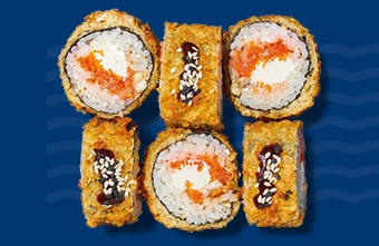 Роллы горячие