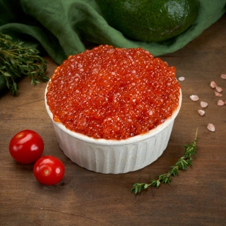 Икра горбуши, 90гр