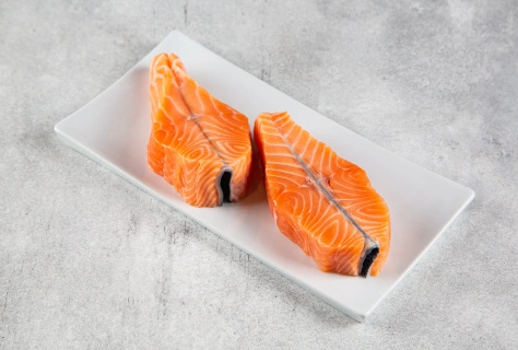 Лосось медальон охлаждённый