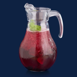 Фирменный лимонад Смородина - Базилик 1000 мл.