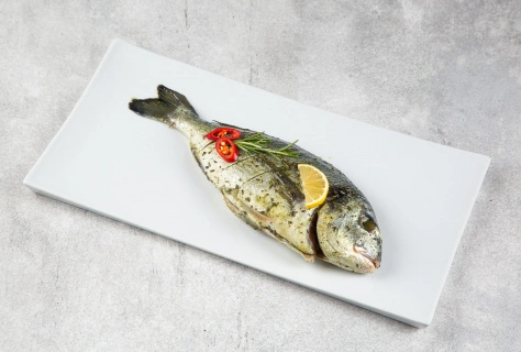 Дорадо в маринаде "Базилик" для гриля и запечкания, охл