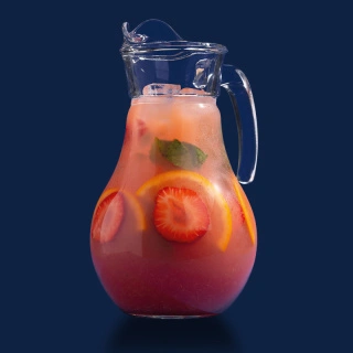 Фирменный лимонад клубника-апельсин 1000л