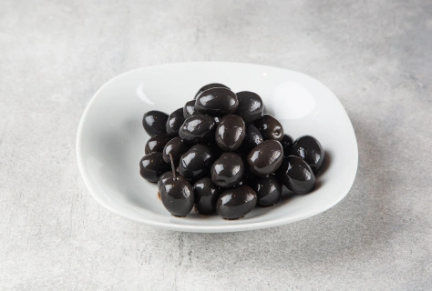 Маслины чёрные "ГРЕКО" с косточкой, вес