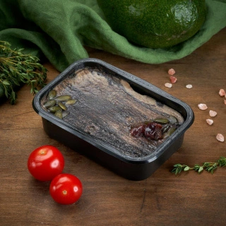 Паштет "Датский"с утиной печенью и клюквой, 160 гр