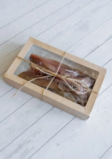 Вобла вяленая разделанная астраханская в вакууме, 300 гр