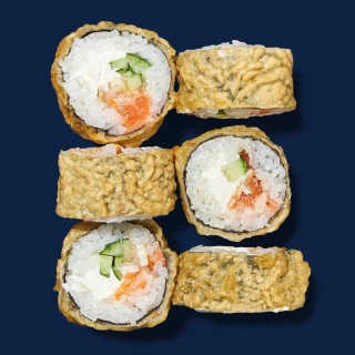 Горячий ролл темпура