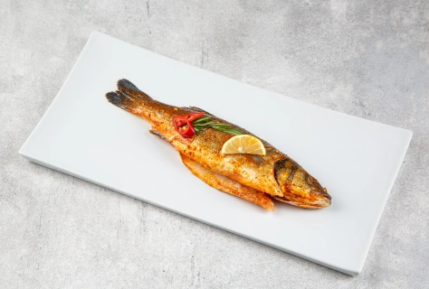 Сибас в маринаде "Пряные травы" для гриля и запекания охл.