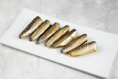 Сардина тихоокеанская "Иваси" тушка холодного копчения