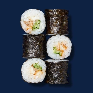 Роллы с угрем фирменные