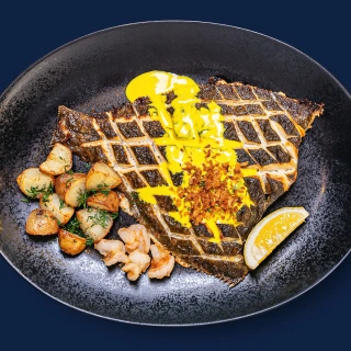 Камбала по-сицилийски на гриле 290/100 гр.