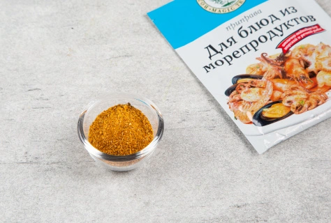 Приправа для морепродуктов "Волшебное дерево", 30 гр