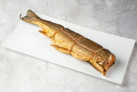 Горбуша кусок горячего копчения