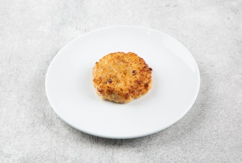 Котлета щучья жареная, 1шт, 90 гр