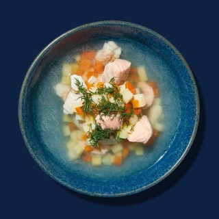 Рыбная уха по-мурмански