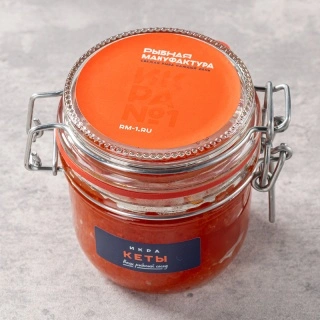 Икра кеты, 230гр