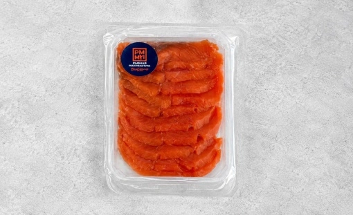 Нерка х/к ломтики из собственной коптильни, 220 г
