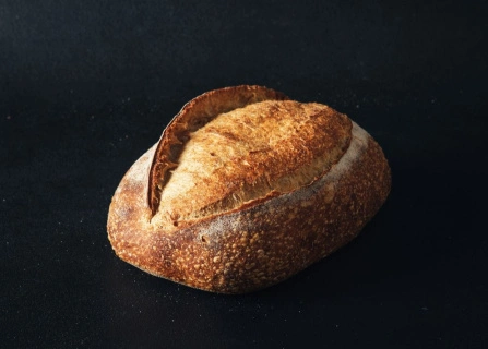 Хлеб пшеничный "Печорин" половинка