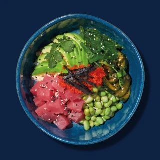 Поке с тунцом фирменные