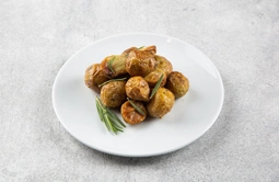 Картофель мини с розмарином, вес