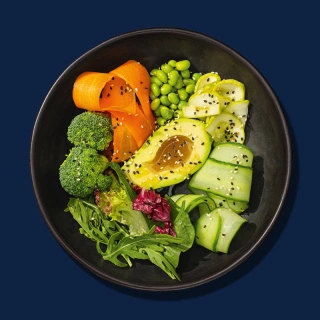 Зеленый салат