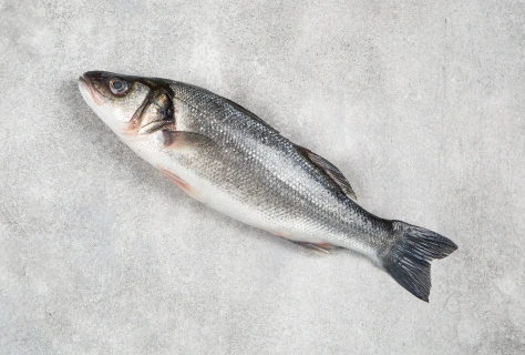 Сибас потрошёный охлаждённый