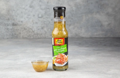 Острый соус для креветок и мидий Real Thai, 315 г