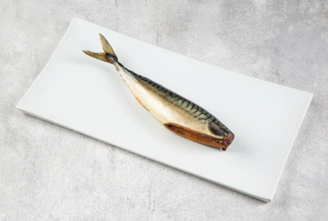 Скумбрия без головы холодного копчения