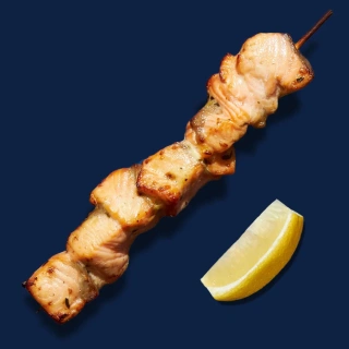 Шашлычки из лосося