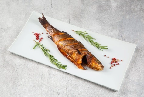 Сибас-гриль в маринаде "Пряные травы", вес