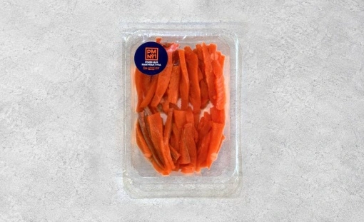 Нерка х/к соломка из собственной коптильни, 200 г