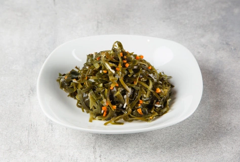 Салат из морской капусты "Сахалинский", пл.банка, 370 гр