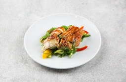 Салат с угрем, вес