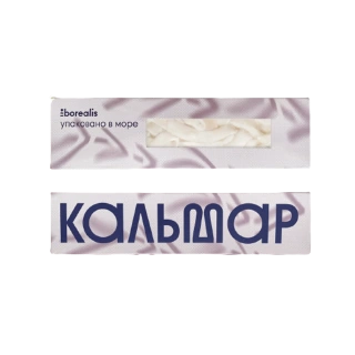 Филе командорского кальмара, морож, 1 кг