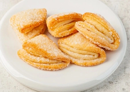 Творожные ушки, вес