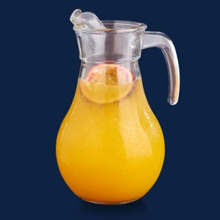 Фирменный лимонад Манго - Маракуйя 1000 мл.