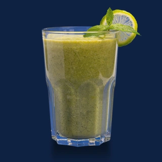 Смузи ананас-лайм