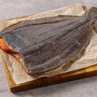 Камбала вяленая с икрой, вес