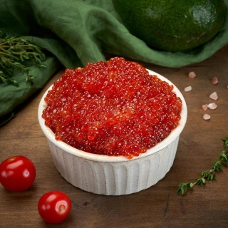 Икра кижуча (Камчатка) 2025, весовая