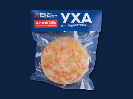 Рыбная уха по-мурмански "Рыбная мануфактура №1", 370 гр