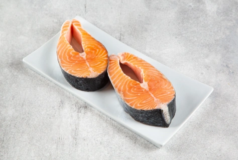 Лосось стейк охлаждённый