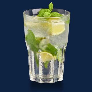 Фирменный лимонад Мохито классический 400 мл.