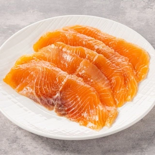 Лосось малой соли (сухой посол)