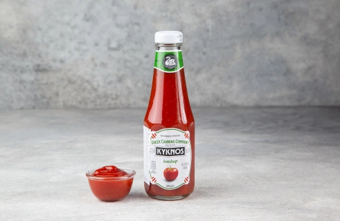 Кетчуп томатный Kyknos, 330гр