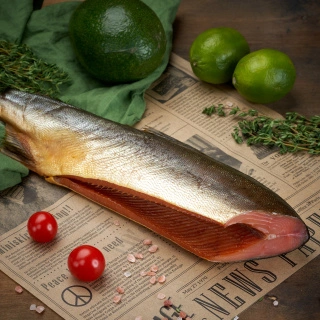 Нерка балык холодного копчения