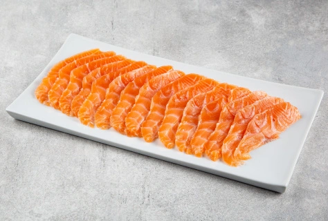 Форель ломтики сс 250гр