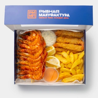 Креветки на компанию