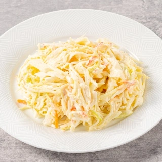 Салат "Коул слоу с крабовыми палочками", вес