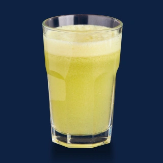 Свежевыжатый яблочный сок 200 мл.