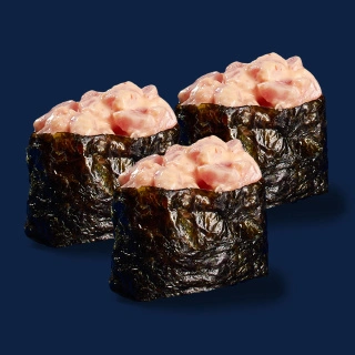 Сет гункан с тунцом