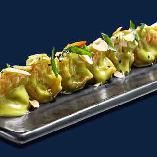 Креветки ВАСАБИ